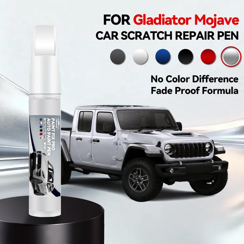 OPRTAMG Purpose Vehicle Car Paint Repair Pen For 2020-2025 JEEP GLADIATOR MOJAVE Paint Scratch Repair Accessories Black Red PRC