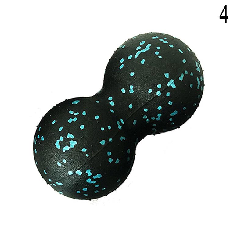 1 шт. Массажный мяч арахис Epp Массажный мяч Ролик для фасций Пилатес Йога