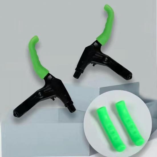 Yousheng 2 пары велосипедных тормозных рычагов, рукава, простая установка, универсальные противоскользящие защитные чехлы для тормозных ручек, аксессуары