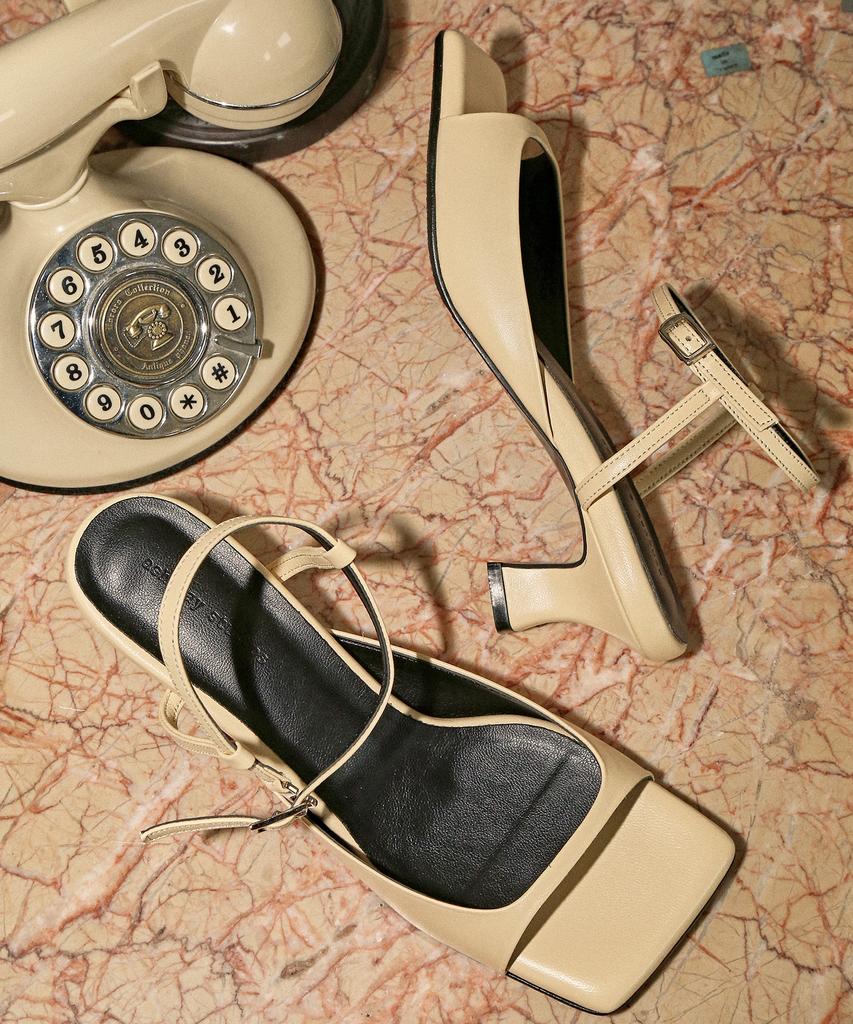 Ashgray Studios 1745 True Strap Sandals (Type B)