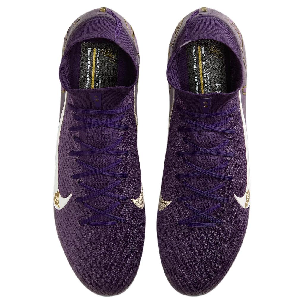Nike Zoom Mercurial Superfly 10 Elite Fg Kylian Mbappé Grand Purple Кроссовки повседневные FQ8692-500