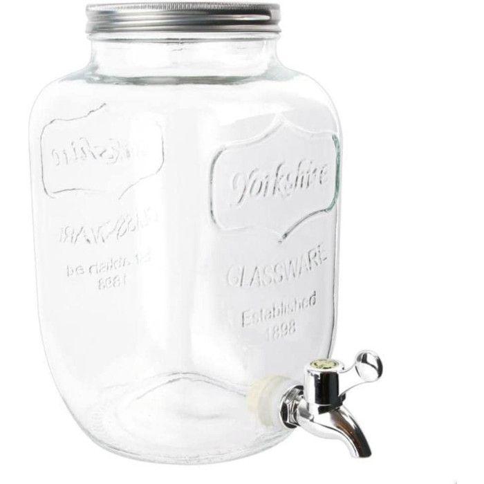 FONTAINE A BOISSON VERRE 4L