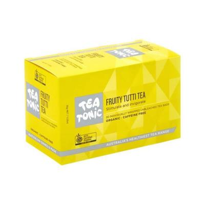 Чайный тоник Органический Фруктовый Тутти Чай x 20 чайных пакетиков