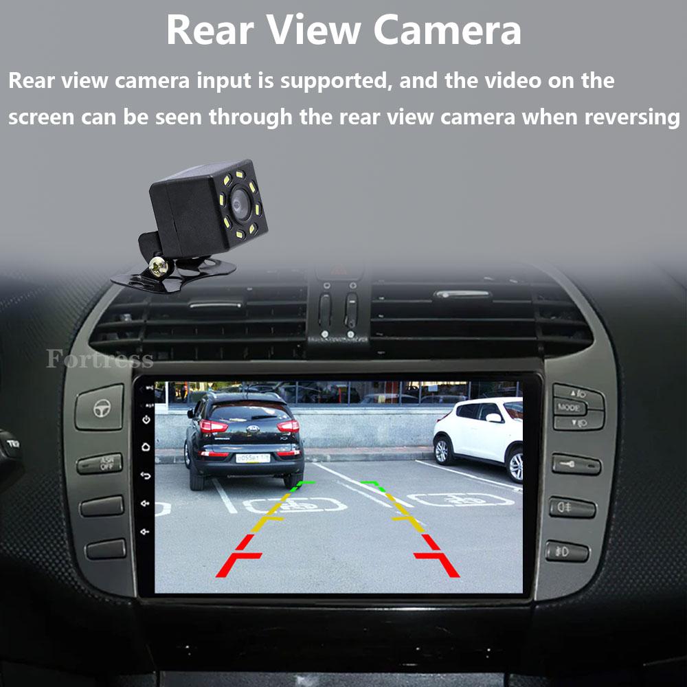 2 Din Android 13 Auto Car Radio Multimedia Video Player For Fiat Bravo 2007-2012 Wirerless Carplay 4G GPS Navigation Stereo DVD