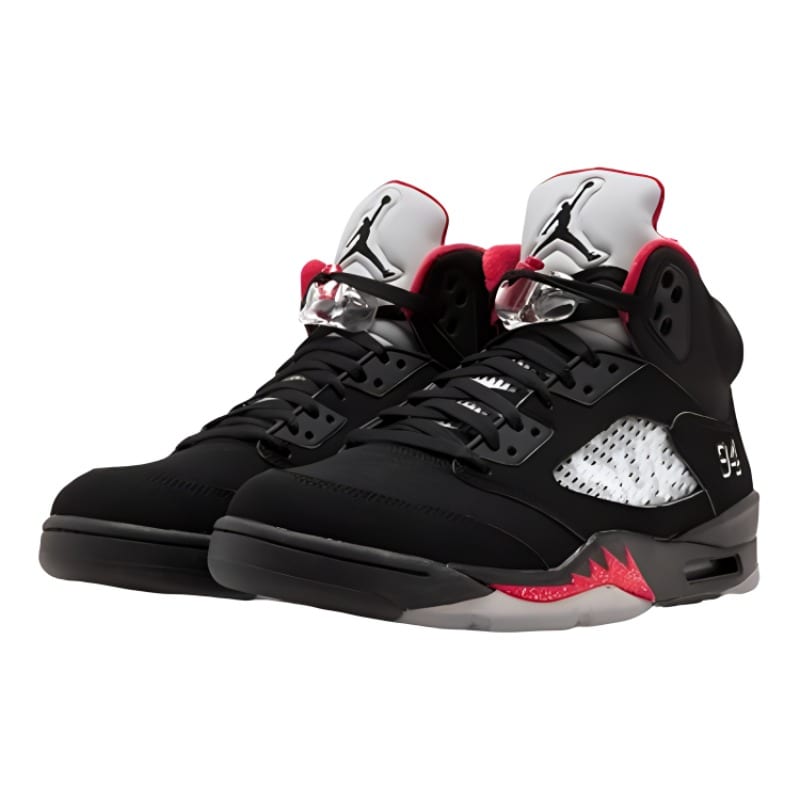 Jordan 5 Retro Supreme Черный 824371-001