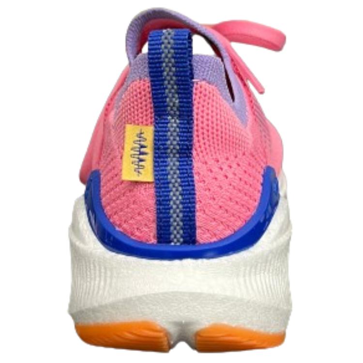 Кроссовки Li Ning Yue Ying 3.0 Pro, удобные, универсальные, нескользящие, износостойкие, с низким верхом, для повседневного бега, женские, розовые, белые ARHU002-10