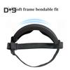 Солнцезащитные очки для домашних животных Очки для собак с регулируемым эластичным ремешком Противотуманные водонепроницаемые УФ-защитные очки для домашних животных