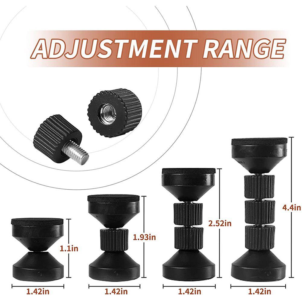 Pad Fixer Stabilizer Household Accessories Bed Headboard Stoppers Bed Risers Fixed Bracket