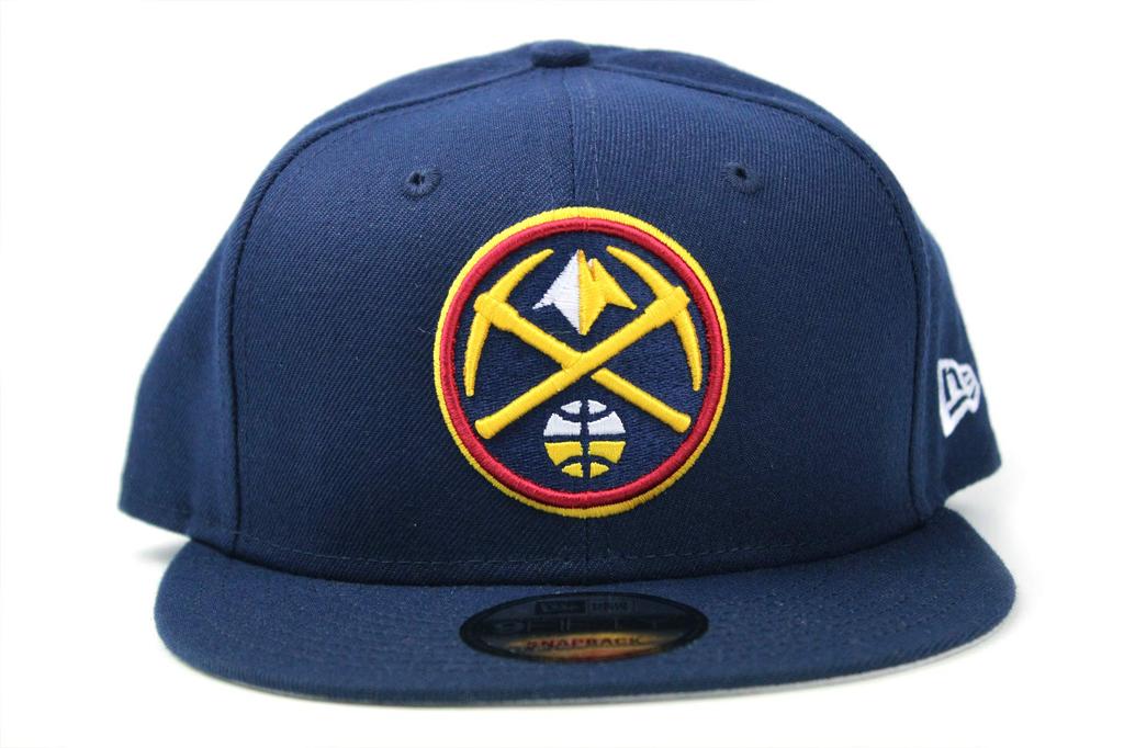 New Era 9FIFTY Snapback Cap, NBA Western Conference Denver Nuggets