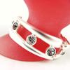 Dolce Vita [F4159] - Silver Gray 'Illuminations' Designer Bracelet