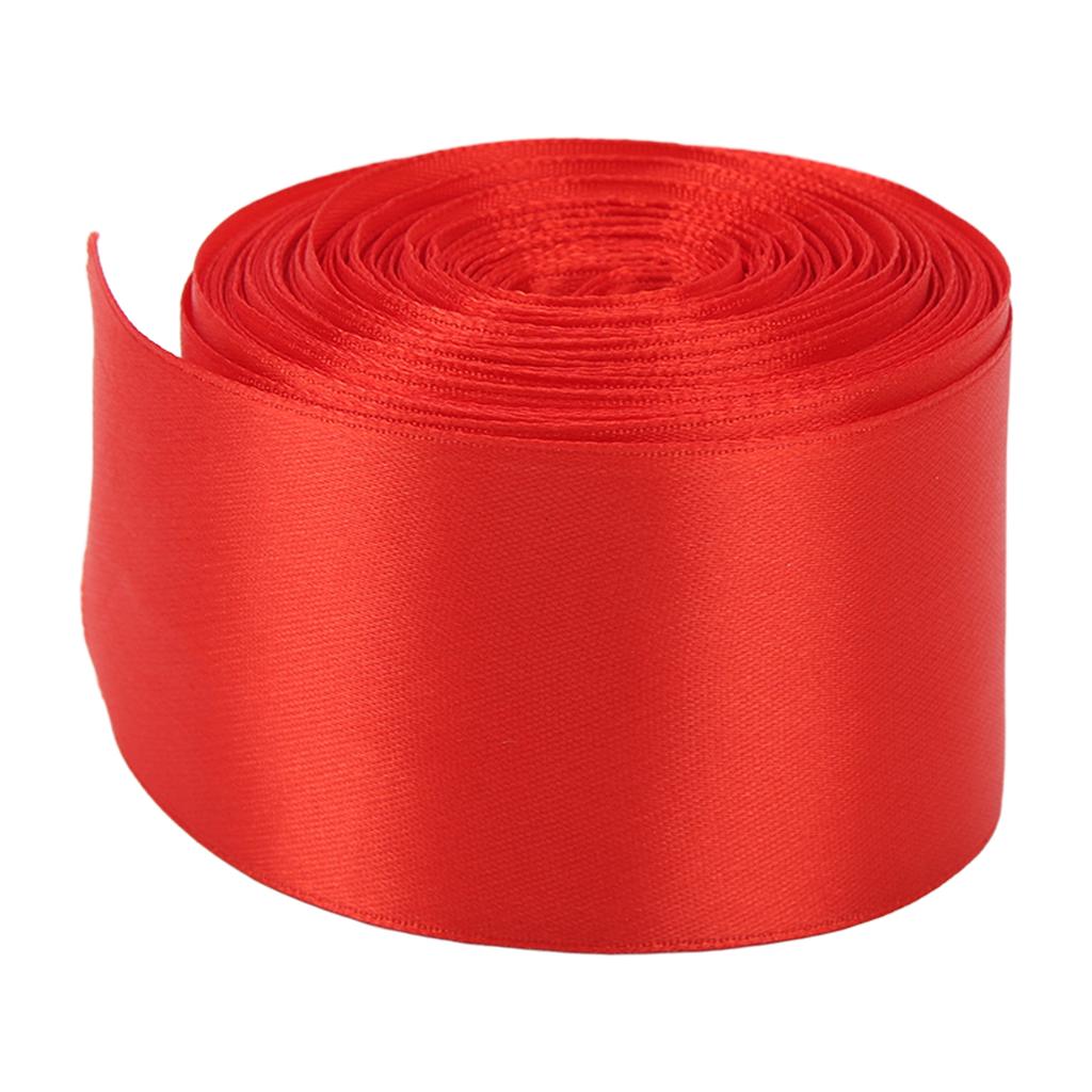 Спринт Финишная Лента Красная Финишная Лента Сатиновая Лента для Школьной Встречи Подарочная Упаковка 20м