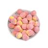 20pcs Realistic Honey Peach Model Handmade Artificial Peach Fruit Material  Kitchen Ornaments