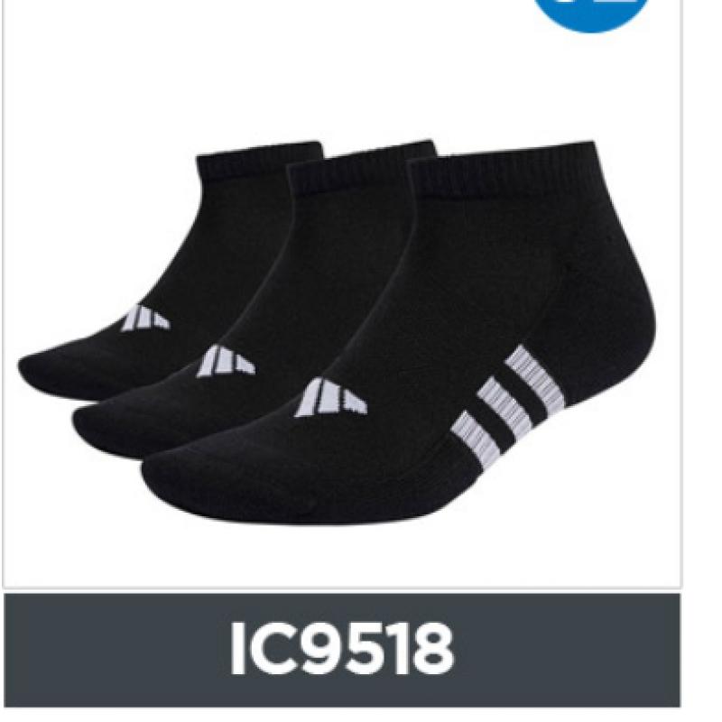  Adidas Adidas Adidas Performance Cushion Low Socks Носки до щиколотки 3 пары Выберите 2 пары 1 Ht3449 и другие