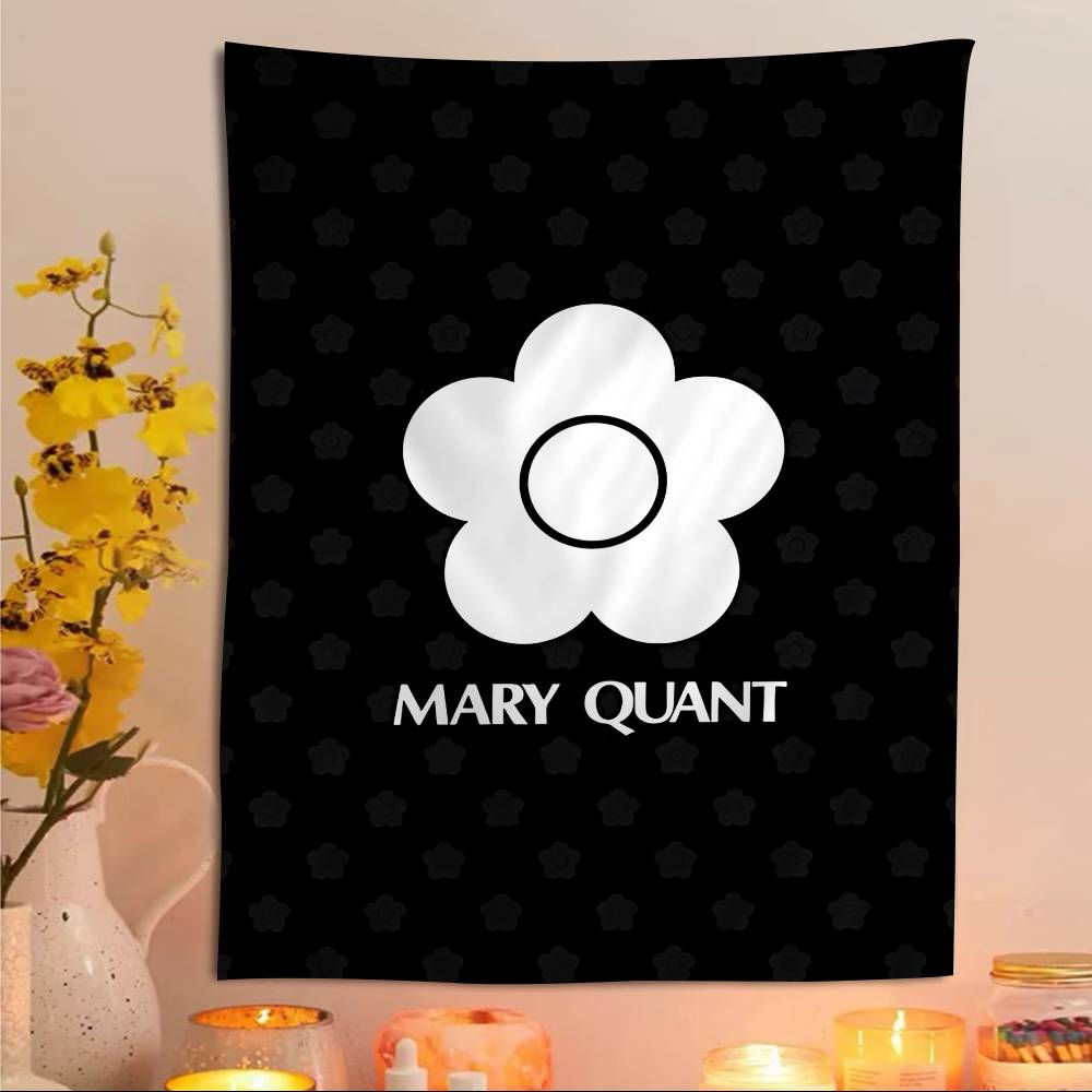 Fashion Mmaryqquants Anime Tapestry Hippie Flower Wall Carpets Dorm Decor Cheap Hippie Wall Hanging