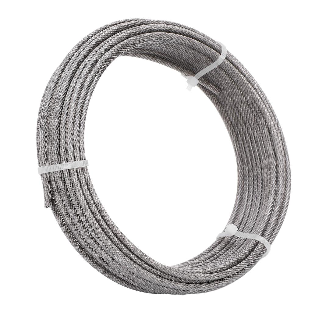 Комплект тросов из нержавеющей стали с регулируемым натяжением, устойчивый к ультрафиолетовому излучению, многоцелевой комплект тросов для дома Ga