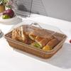 1Pcs Vegetable Bread Serving Food Serving Basket Fruit Storage Containers  for Home Kitchen Picnic