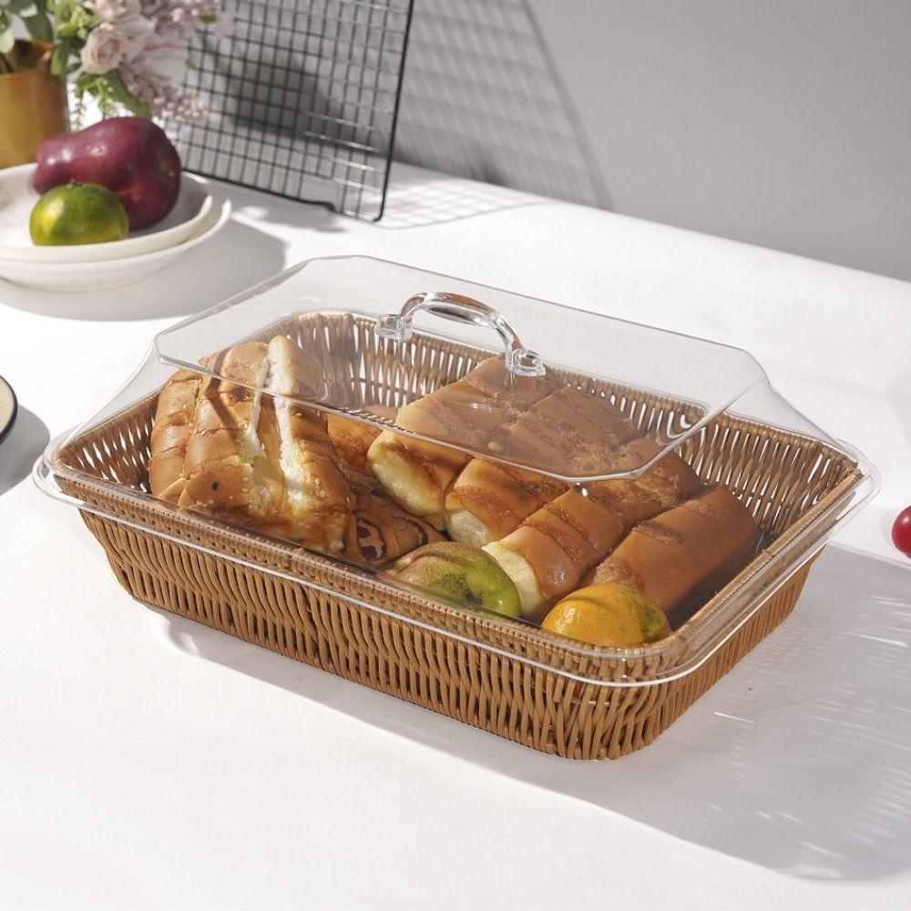1Pcs Vegetable Bread Serving Food Serving Basket Fruit Storage Containers for Home Kitchen Picnic