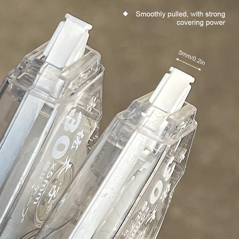 30 м Большая емкость Практичная Креативная Корректирующая лента Корректирующая лента Белая наклейка Учеба для студентов Канцелярские товары