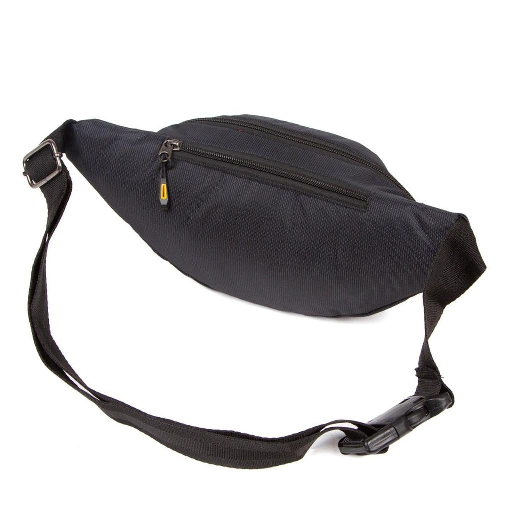 Lederax Fashion Men Women Waist Bag Casual Purse Large Phone Belt Bag Pouch Outdoor Travel Phone Bag Hip Bags