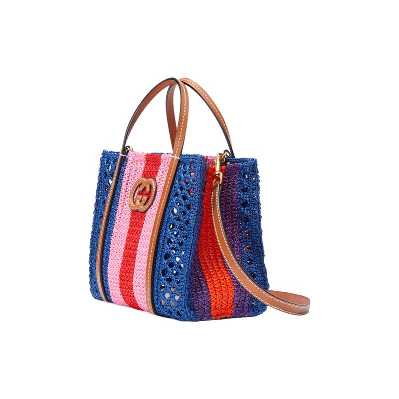 Gucci handbag Interlocking Series Double G Logo Detachable Adjustable Shoulder Strap Leather Tote Bag Tote Bag Shopping Bag Shoulder Crossbody Small