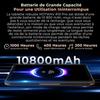 Tablette Incassable HOTWAV Tab R10 Pro 20Go+256Go 10.1" Tablette Tactile 10080mAh Android 14 Double SIM 4G/GPS/IP68&amp;IP69K Noir