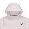 Puma Теплый длинный пуховик с капюшоном унисекс Куртки Белый 581642-02
