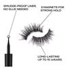 Eylure London - Faux Cils & Eyeliner Promagnetic - Faux Mink Naturals - 