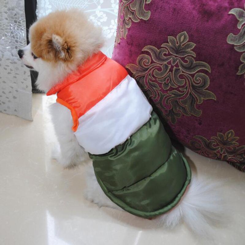 Ветрозащитная одежда, жилет для французского бульдога, теплая куртка для собак, одежда для маленьких собак, зимнее пальто для домашних животных, одежда для кошек, жилет для собак