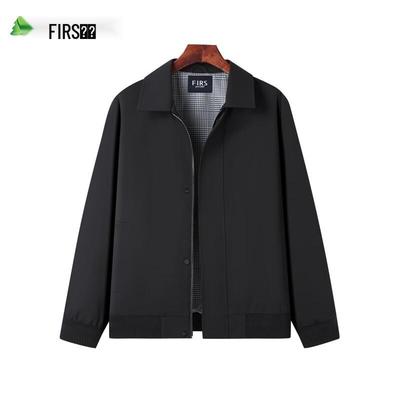 Мужская ветрозащитная куртка в стиле business casual от Shanshan