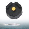 Fuel Tank Cap Gas Anti-static Boat Black Replacement External Tank Cover for Yamaha 12L