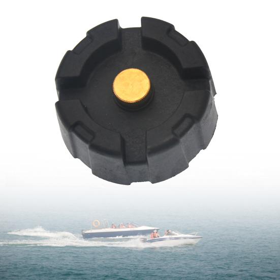Fuel Tank Cap Replacement Anti-static Black Boat External Gas Tank Cover for Yamaha 12L 24L Outboard Engine
