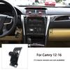 Для Toyota Подставка-держатель для телефона База Крепление RAV4 CAMRY COROLLA CH-R AlPHARD PRADO 2012 2013 2014 2015 2016 2017 2018 2019 2020 2021