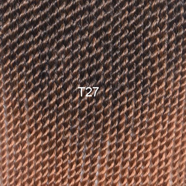 Synthetic Braiding Hair Senegalese Twist Kanekalon Dreadlock Crochet Braid Hair Extension