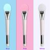 3 Colors Facial Makeup Brush Facial Mud Stirring Stick Makeup Applicator Double Head Mask Brush