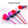 Creative Office Supplies School Stationery Ballpoint Pen Rose Flower Valentine's Day