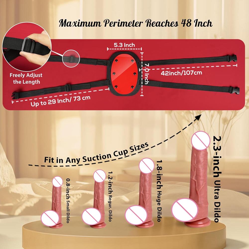 Регулируемый ремень с сильной присоской, накладка для дилдо, подушка для дилдо, крепление на присоске, секс-седло для стула, качелей, дивана, платформы