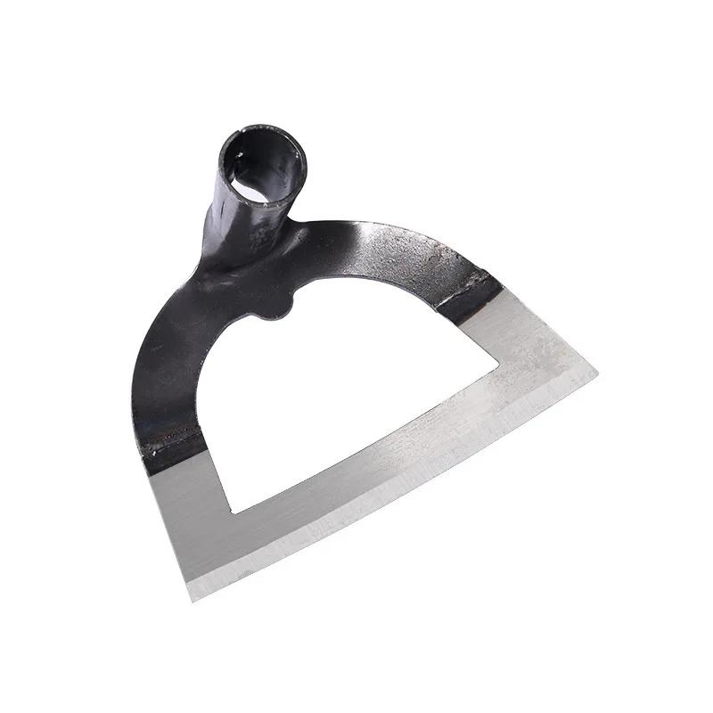 Полая мотыга, грабли для прополки, экономичная прополка и рыхление почвы, артефактная борона, ручная стальная мотыга для прополки, сельскохозяйственный инструмент, садоводство