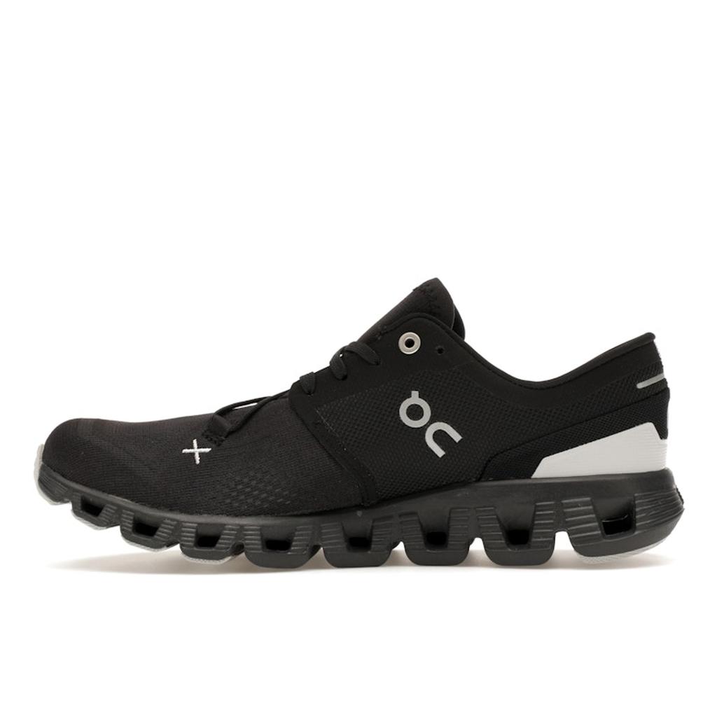 ON Cloud X 3 Black Women Sneakers 60.98696