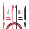 Test Lead Multimeter Leads Kit Cable Set Digital Multimeter Needle Tip Meter Multi Meter Tester Lead Probe Wire Pen Cable