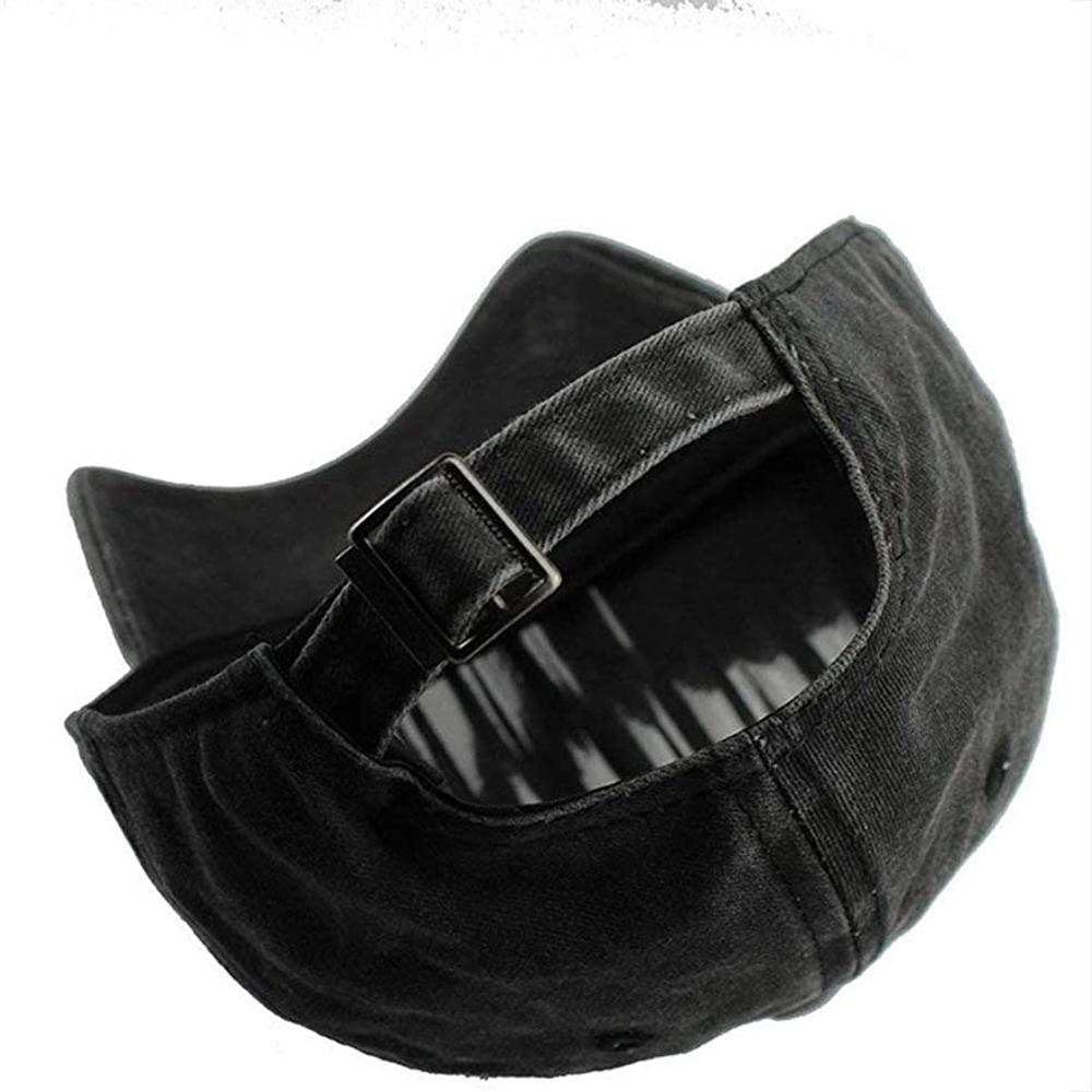 Шотландские волосатые шляпы из горной коровы для женщин унисекс, винтажная бейсболка, пляжная шляпа от солнца для папы, черные джинсовые хлопковые кепки