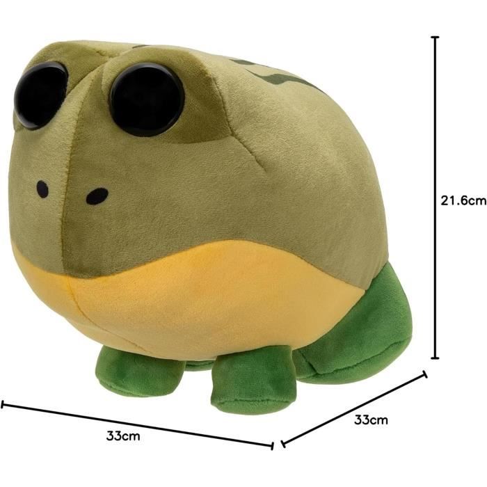 Adoptez-moi ! Peluche - Grenouille