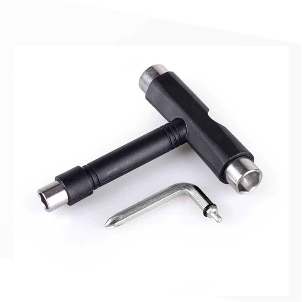 Special T-shaped and Y-shaped accessories for skateboard , semi-automatic tool