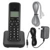 W158 Digital Cordless Hand Held Free Intercom Hands Free Calling Telephone  (Black )