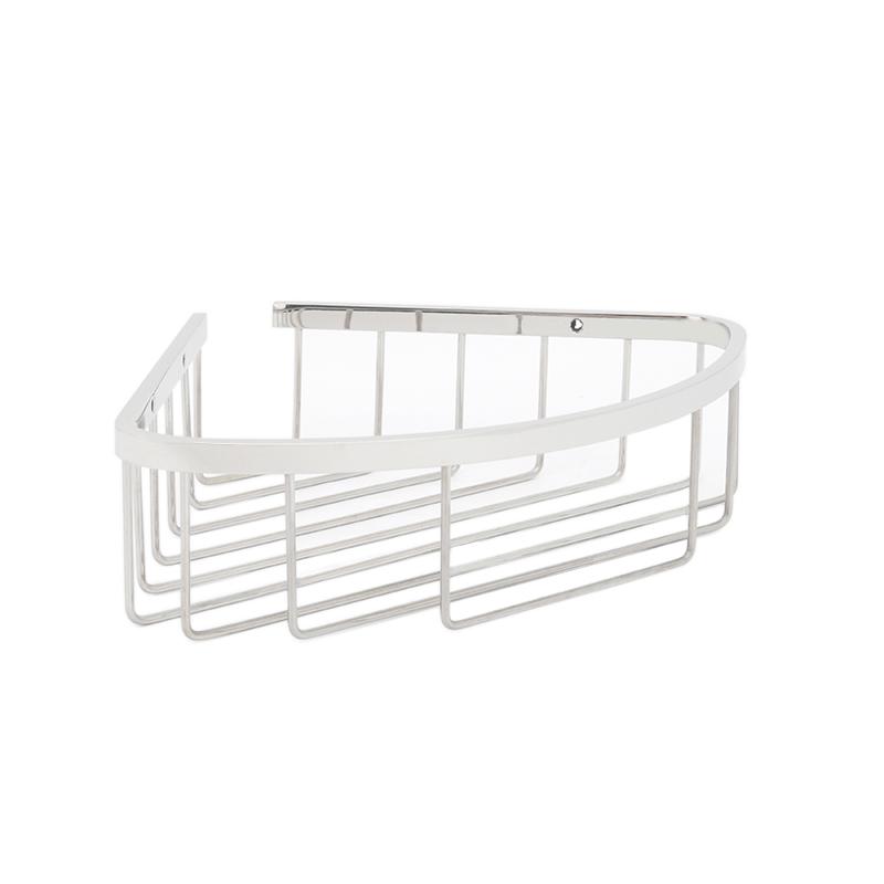 304 Stainless Steel Toilet Bathroom Shelf Toilet Storage Shower Room Triangle Basket