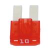 [Sales Route Limited Item] Micro 2 Fuse 10A (approx. 9 X 15 X 4 Mm) 10 Pieces 7603