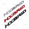 Car Styling 3D Hybrid Metal Adhesive Emblem Trunk Badge Fender Sticker Body Decal for Lexus ES300h IS300h LS500h RX 450h AEL1