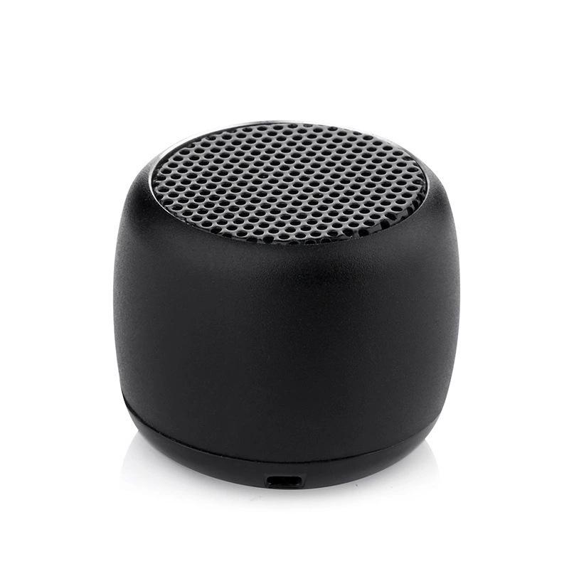 Мини беспроводной Bluetooth-динамик с басами: Стальная Пушка M1 Портативное Аудио для Улицы