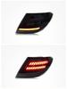 Compatible LED Taillight Assembly with Flowing Turn Signals for 07-14 Mercedes-Benz C-Class W204