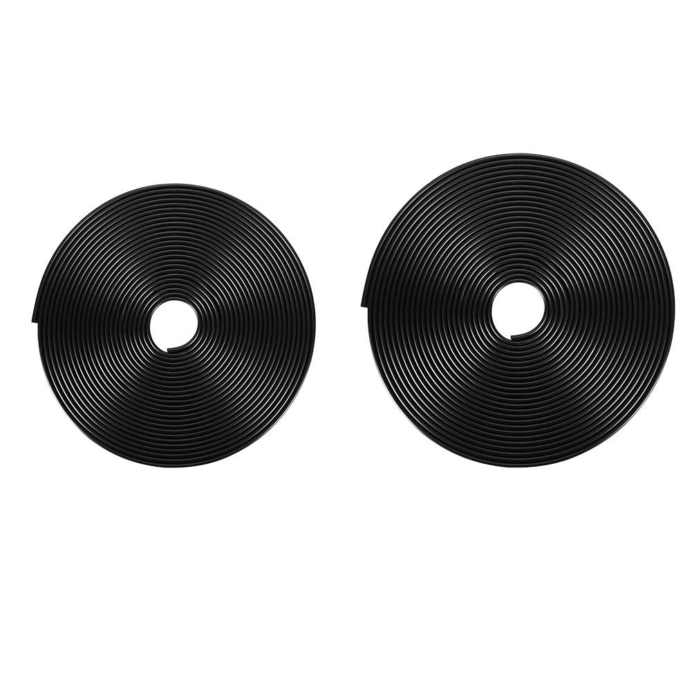 5/10 м автомобильная дверь, противоударная полоса, универсальная защитная полоса для бампера, водонепроницаемая автомобильная защита, Стайлинговая полоса для авто