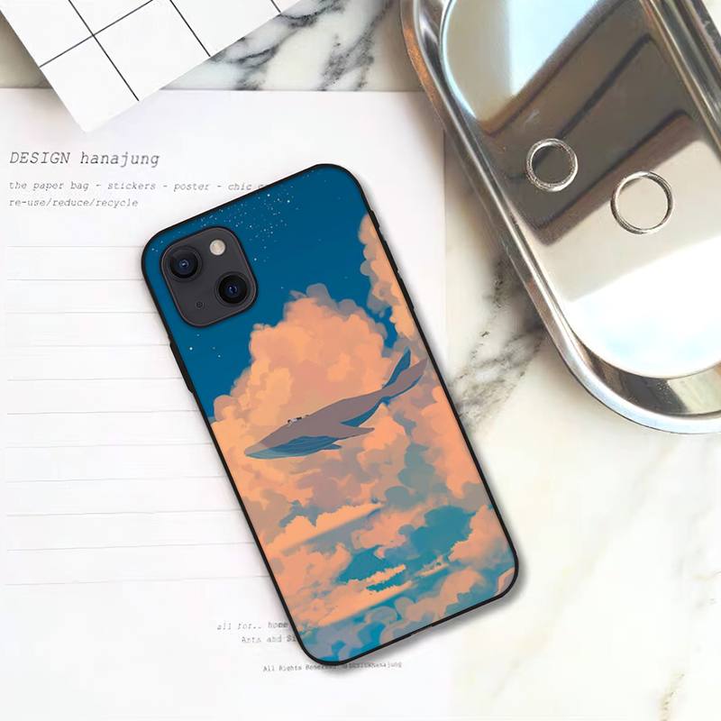 Чехол для телефона в стиле минимализма для iPhone 11 12 Mini 13 14 15 Pro XS Max X Plus SE XR Shell